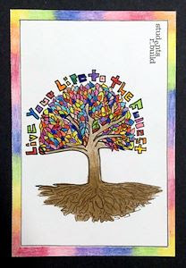 Congrats to Mia C -Artsonia Artist of the Week for Grades 7-9