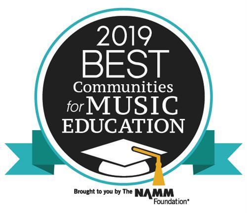 2019 Best communities for Music Education
