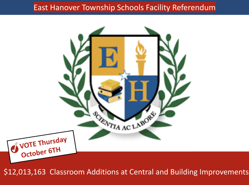 East Hanover Township Schools Facility Referendum