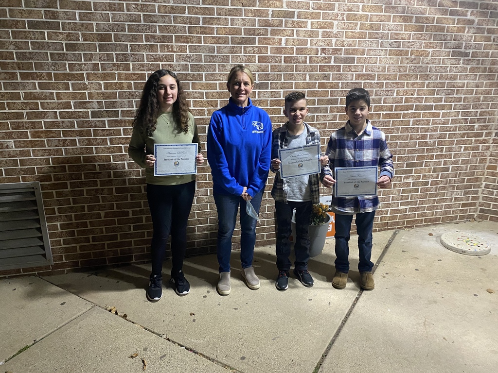 Dec-Students of the Month