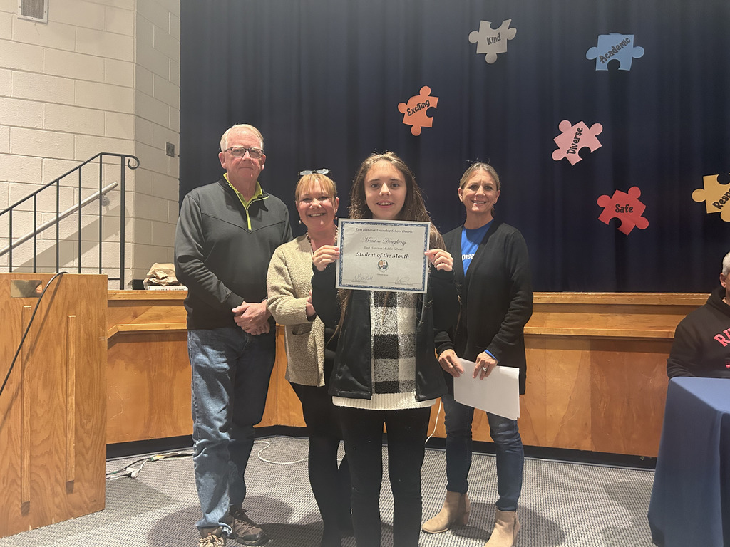 Student of the Month